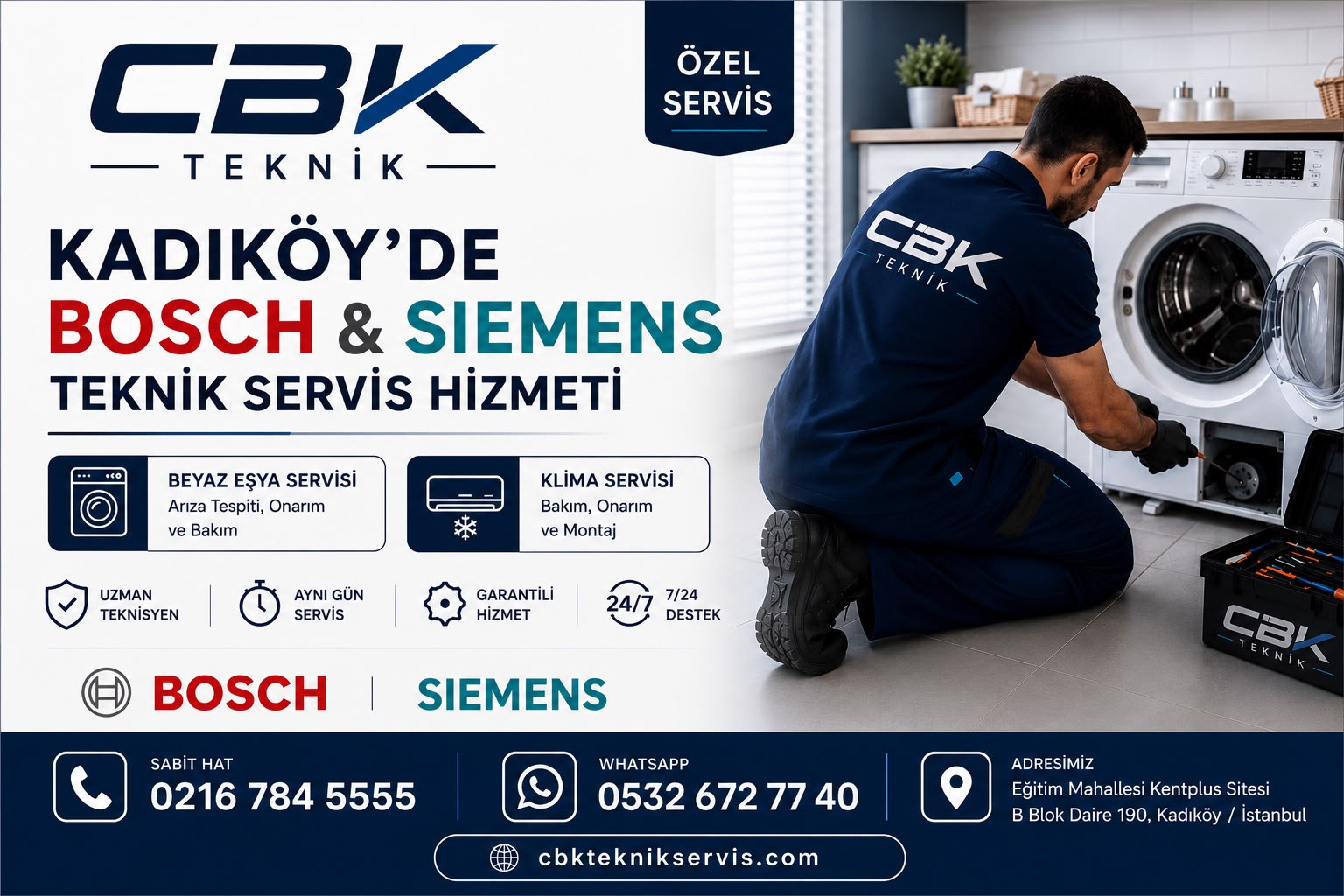 CBK Teknik Kadıköy Teknik Servis